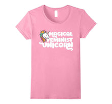 Magical Feminist Unicorn T Shirt. Cute Feminist Gifts