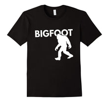 Bigfoot Sasquatch the Hiding Monster T-Shirt