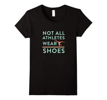 Not All Athletes Wear Shoes Gymnastics Girl T-Shirt