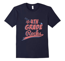 4th Grade Rocks Novelty Tshirt