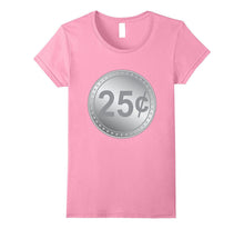 Gumball Machine Quarter Couples Halloween Costume T-Shirt