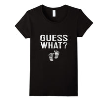 Men's Pregnancy Announcement TShirt: Dad Guess What?