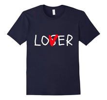 Loser Lover Boy Tshirt- Horror Fan Club- Scary Men Women Tee