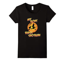 Goat Halloween Shirts - My Goat Rides Shotgun