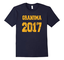 New Grandma T-Shirt Distressed Effect Est 2017