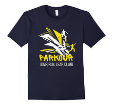 Parkour T-Shirt - Jump, Run, Leap, Climb