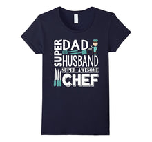 Dad Husband Awesome Chef T Shirt, Awesome Chef T Shirt