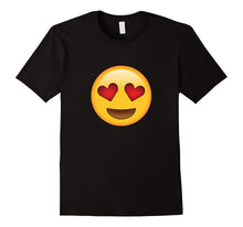Heart Eyes Emoji T Shirt
