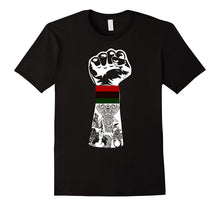 African Fist TShirt - Tribal Elephant Scorpion Pharaoh Shirt