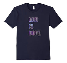 God Is Dope Emoji T Shirt | I Believe in God Christian Tee