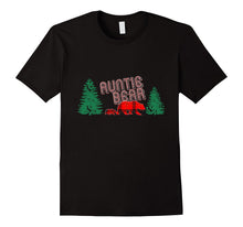 Auntie Bear T-Shirt Beautiful Plaid Bears