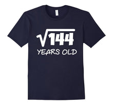 Square Root of 144: 12th Birthday 12 Years Old T-Shirt
