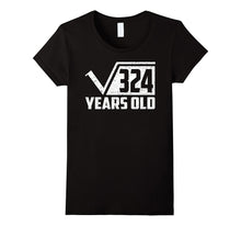 Square Root of 324 T-Shirt Funny Gift for 18th Birthday