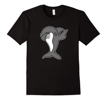 Dabbing Shark Shirt Funny Dance and Dab at Parties Tee