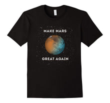 "Make Mars Great Again" Trump Pro Terraforming Mars T-Shirt