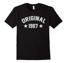 30th Birthday Gift Shirt Original 1987, Born in 1987