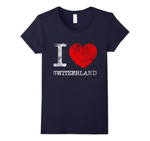 Love Heart SWITZERLAND T-Shirt