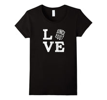 10th Wedding Anniversary T-Shirt Funny for Married in 2007