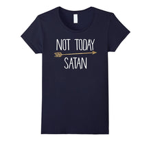 Funny Sarcastic Not Today Satan Shirt