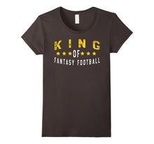 King of Fantasy Football Tee Shirt | Fantasy Sports King Tee