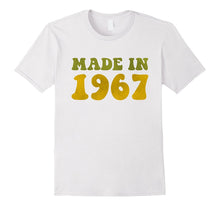 1967 Tshirt | Vintage Made in 1967 50th Birthday Gift Shirt