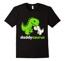 Daddy Saurus Funny Shirt