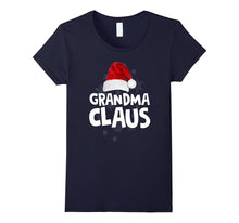 Grandma Claus Shirt Christmas Santa Matching Family Tribe