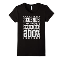 Legends Born in SEPTEMBER 2007 Birthday Gift 10 Years Old