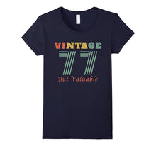 40th Birthday Gift Vintage 1977 - Men Women T Shirt