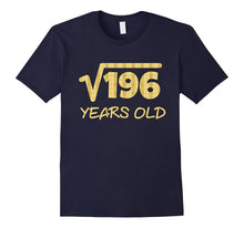 Square Root of 196: 14th Birthday 14 Years Old Tee
