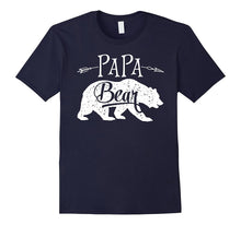 Papa Bear Mama Bear T-Shirt - Funny Camping Shirt
