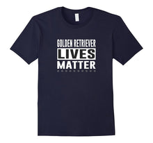 Golden Retriever Lives Matter T-Shirt