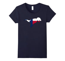 State of Texas Flag T-Rex Dinosaur Fun Novelty T-Shirt Cool