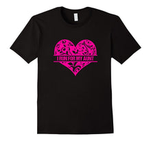 I Run for My Aunt T-Shirt