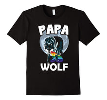 PAPA WOLF T Shirt Gifts for Your Dad