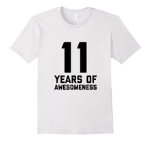 11th Birthday Shirt Gift Age 11 Eleven Year Old Boy Girl