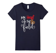 Moms Dads Tee Shirt for Football Field Support Womens Mens