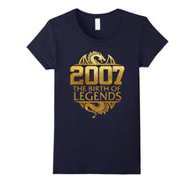 2007 the Birth of Legends Gift for 10 Yrs Years Old 10th