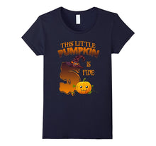 5 Years Old 5th Birthday Tshirt - Halloween Little Pumpkin