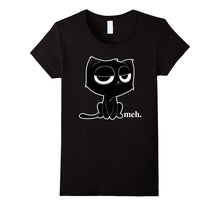 Funny Meh Cat T-Shirt - Cute Kitty Tee Shirt