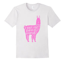 Funny Save the Drama for Your Llama Shirt Lama Hot Pink