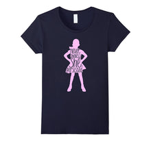 Nevertheless She Persisted T-Shirt Fearless Girl Tee, Pink