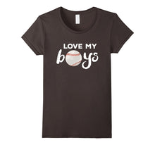 Love My Boys Baseball Mom & Dad T-Shirt