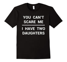 2 Daughters Shirt Funny Fathers Day Gift From Wife Husband
