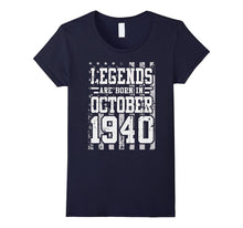 Legends Born in OCT OCTOBER 1940 Birthday Gift 77 Years Old