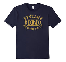 38 Years Old 38th B-Day Birthday Gift Vintage 1979 T-Shirt
