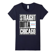 Storecastle Chicago Shirts - Straight Outta Chicago T-Shirt