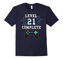 21st Birthday Video Game Humor Tee Funny Gamer Gifts T Shirt
