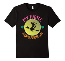 My Turtle Rides Shotgun T-Shirt Cute Halloween Costume Gift