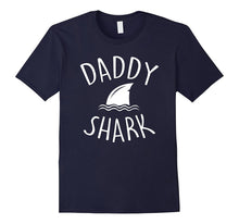Daddy Shark Shirt Fish Family Lover Sea Animal Theme Tee